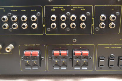 Pioneer SPEC1 Stereo Preamplifier * Fully Serviced