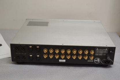 Rouge Audio RP-7 Tube Stereo Preamplifier * Store Demo Unit in MINT Condition * Box