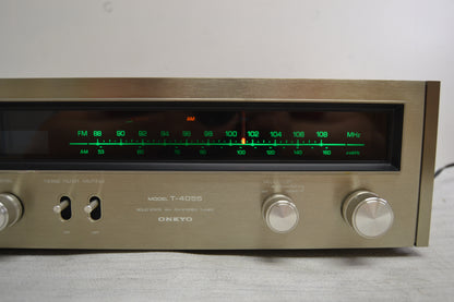 Onkyo T-4055 Stereo Tuner * Fully Serviced to Factory Specs