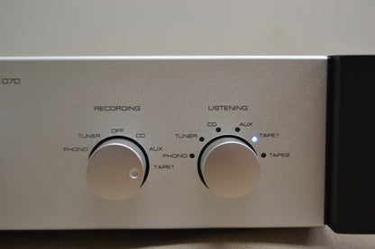 Rotel RC-1070 Stereo Preamplifier * Remote Control