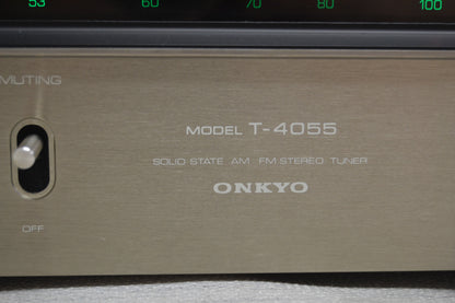 Onkyo T-4055 Stereo Tuner * Fully Serviced to Factory Specs