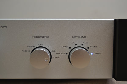 Rotel RC-1070 Stereo Preamplifier * Remote Control