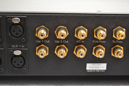 Rouge Audio RP-7 Tube Stereo Preamplifier * Store Demo Unit in MINT Condition * Box