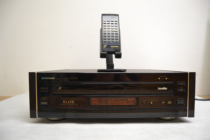 Pioneer ELITE CLD-95 Laserdisc Player * Remote * Fully Serviced