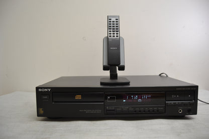 Sony CDP-391 Single CD Player * Remote * Fully Serviced