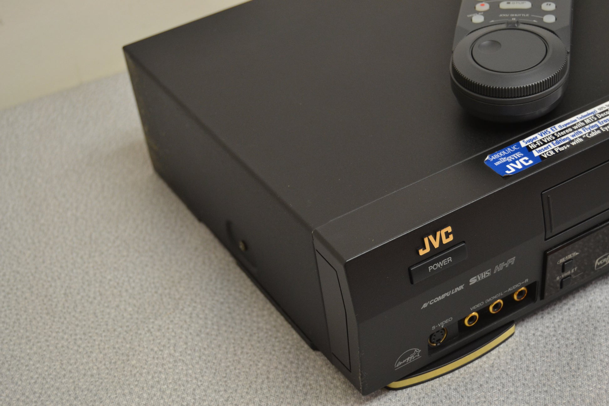 MAGNETOSCOPE JVC MODEL Hr-V505Ef Cassette Vhs Vintage Annees 80 Hifi MAGNETOSCOPE JVC MODEL Hr-V505Ef Cassette Vhs Vintage Annees 80 Hifi