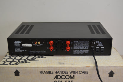 Adcom GFA-535  Stereo Power Amplifier * 60W RMS * Box * Manual