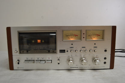 Pioneer CT-F9191 Single Cassette Deck * Fully Serviced * New Belts & Capstan