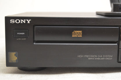 Sony CDP-391 Single CD Player * Remote * Fully Serviced