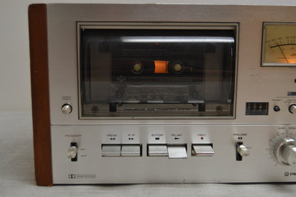 Pioneer CT-F9191 Single Cassette Deck * Fully Serviced * New Belts & Capstan