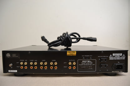 Rotel RC-1070 Stereo Preamplifier * Remote Control