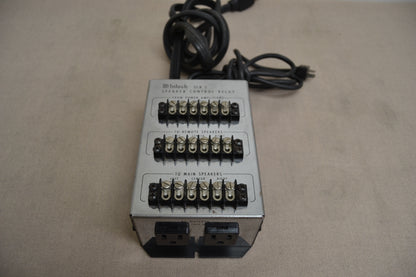 McIntosh SCR2 Speaker Control Relay for C28, C29, C30, C32, C33, or C34V Preamps