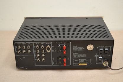 Kenwood KA-3500 Stereo Integrated Amplifier * 40W RMS * 1976