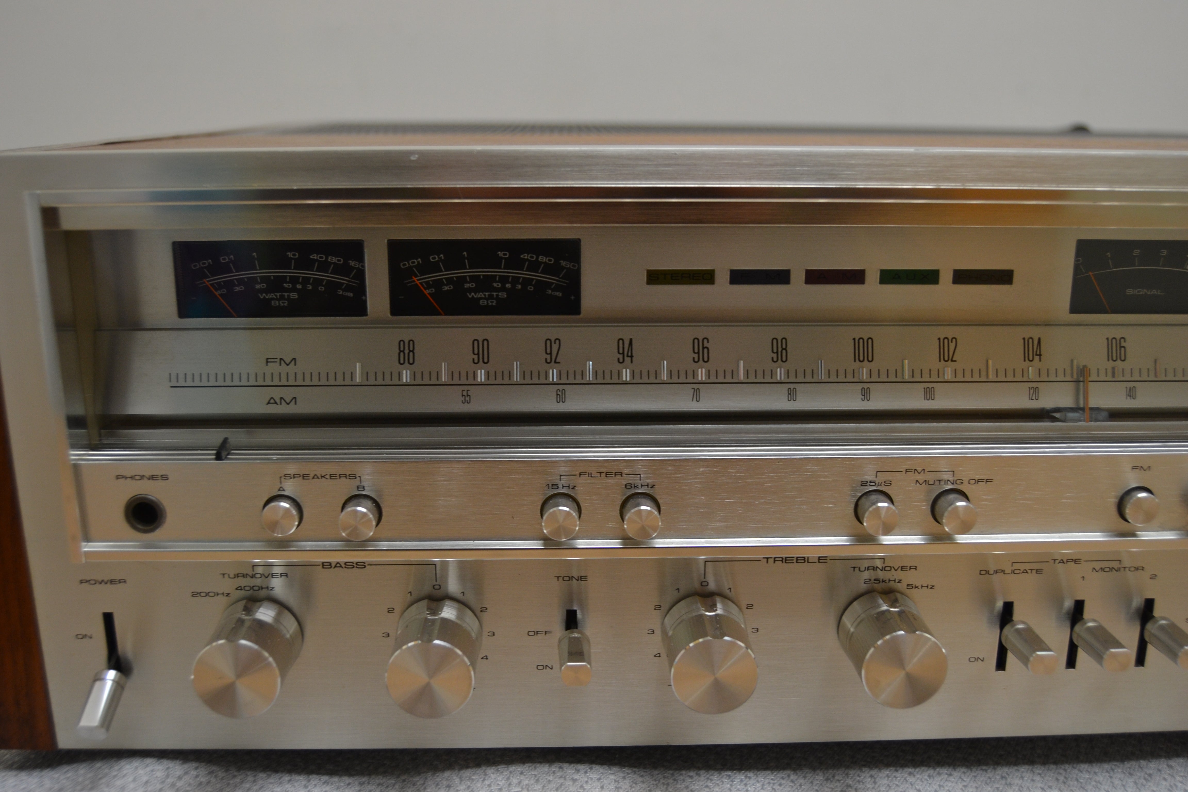 Pioneer SX-980 Stereo Receiver * 80W RMS * Fully Serviced * LED Upgrade