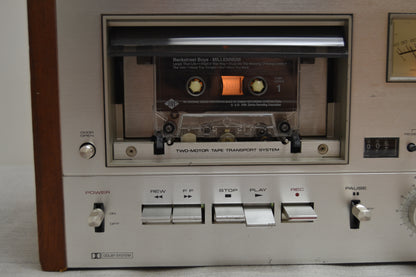 Pioneer CT-F9191 Single Cassette Deck * Fully Serviced * New Belts & Capstan