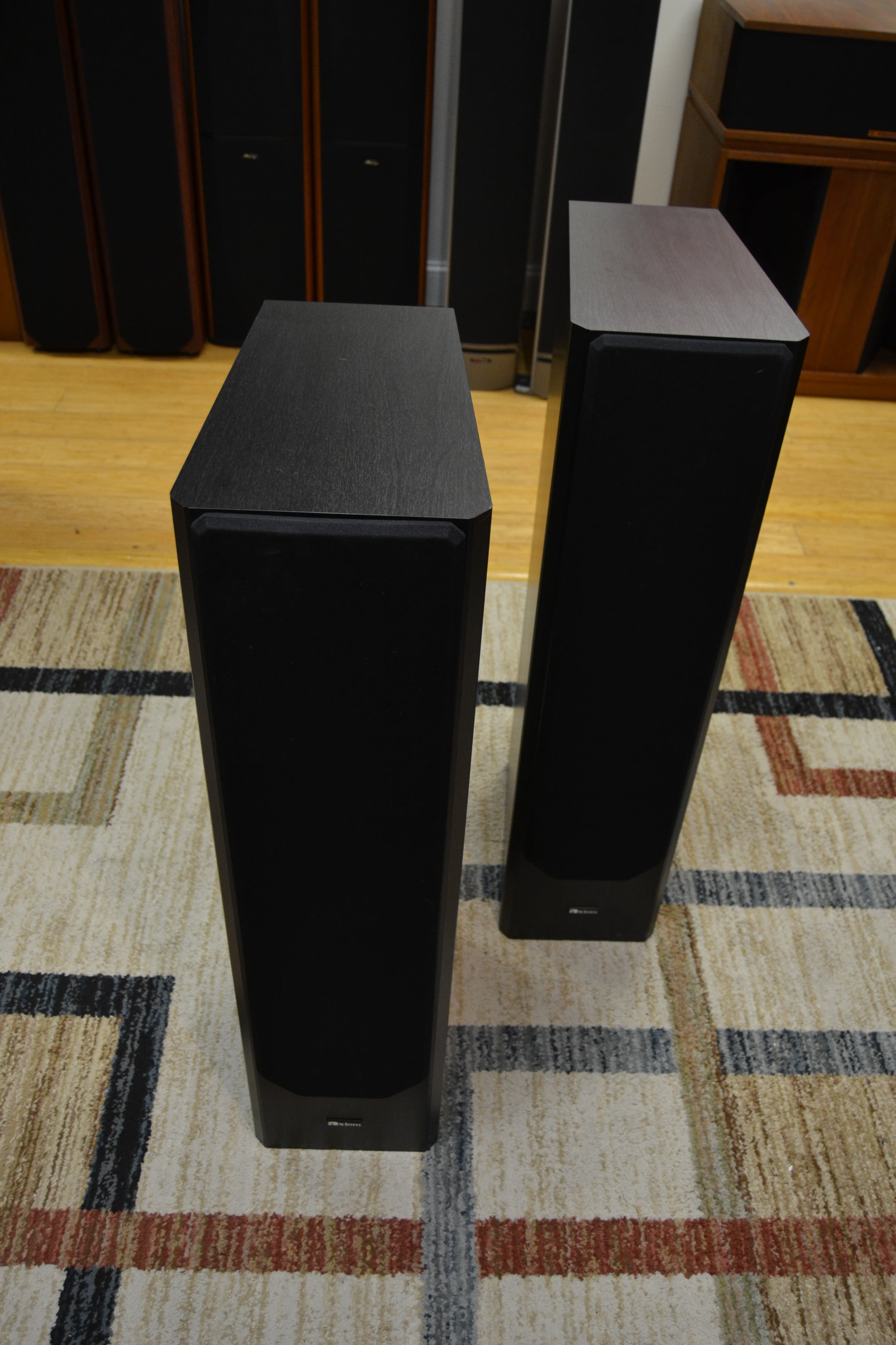 Axiom Millennia M60 V2 Floor Standing Speakers