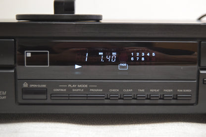 Sony CDP-391 Single CD Player * Remote * Fully Serviced