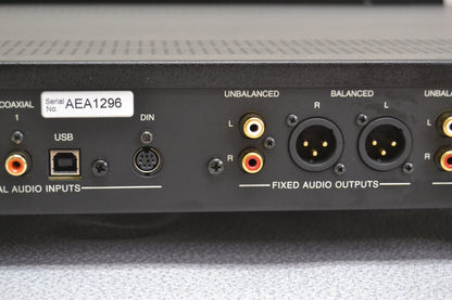 McIntosh D150 Stereo digital preamplifier * Remote * Original Box