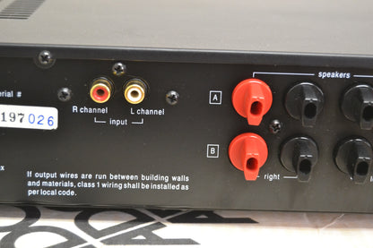 Adcom GFA-535  Stereo Power Amplifier * 60W RMS * Box * Manual