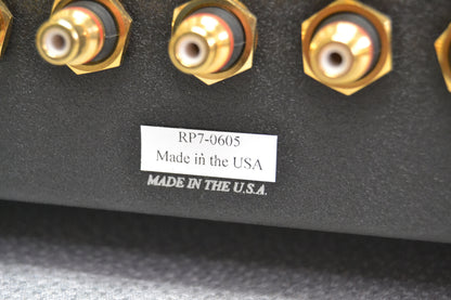 Rouge Audio RP-7 Tube Stereo Preamplifier * Store Demo Unit in MINT Condition * Box