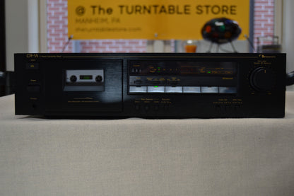 Nakamichi CR-1A Single Cassette Deck * Fully Serviced * New Belts