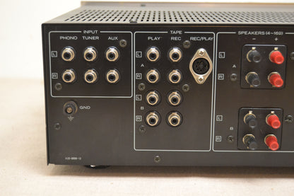 Kenwood KA-3500 Stereo Integrated Amplifier * 40W RMS * 1976