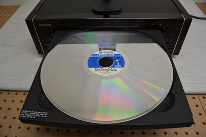 Pioneer ELITE CLD-95 Laserdisc Player * Remote * Fully Serviced