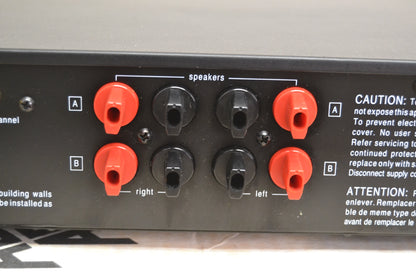 Adcom GFA-535  Stereo Power Amplifier * 60W RMS * Box * Manual