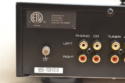 Rotel RC-1070 Stereo Preamplifier * Remote Control