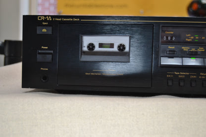 Nakamichi CR-1A Single Cassette Deck * Fully Serviced * New Belts
