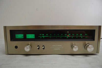Onkyo T-4055 Stereo Tuner * Fully Serviced to Factory Specs