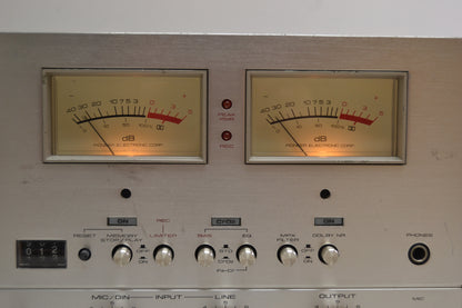 Pioneer CT-F9191 Single Cassette Deck * Fully Serviced * New Belts & Capstan