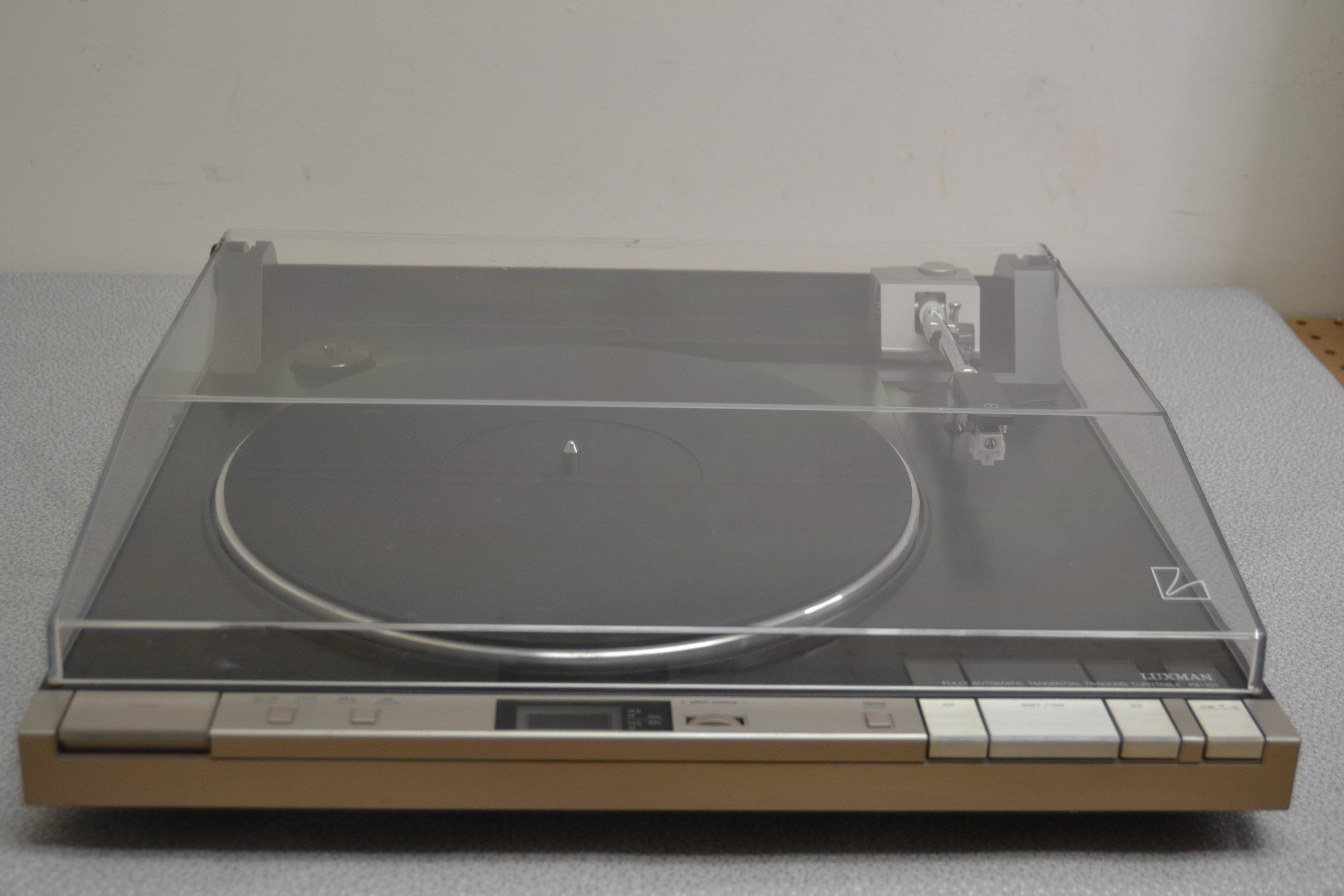 Luxman PX-101 Linear Tracking Turntable * NEW Audio Technica Cartridge * Fully Serviced