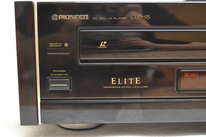 Pioneer ELITE CLD-95 Laserdisc Player * Remote * Fully Serviced