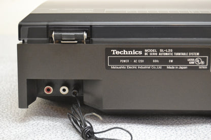 Technics SL-L25 Linear Tracking Turntable