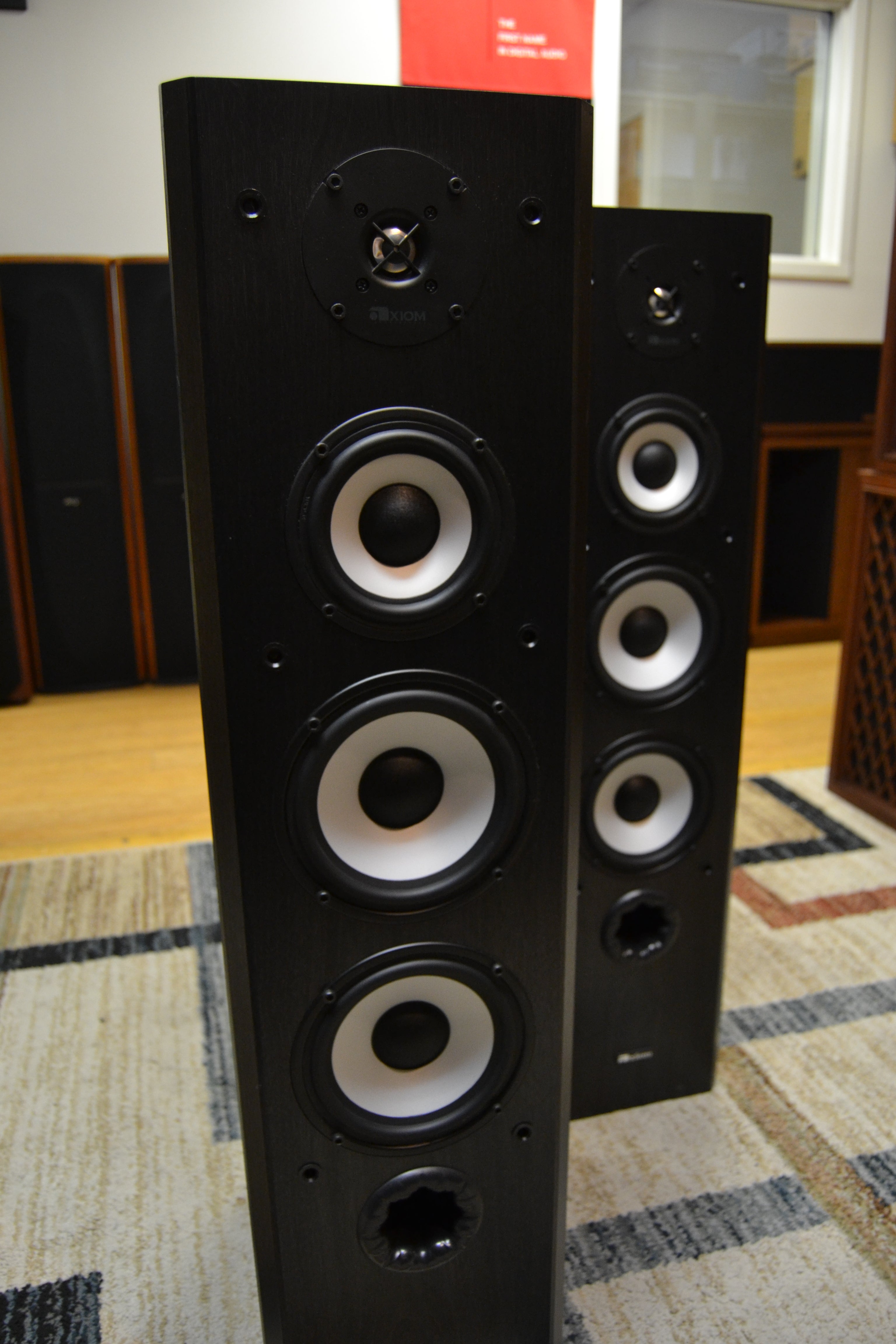 Axiom Millennia M60 V2 Floor Standing Speakers