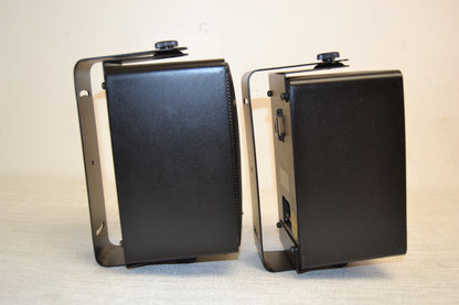 Realistic Minimus 7 Speakers * Wall Mount Plates * Fully Serviced