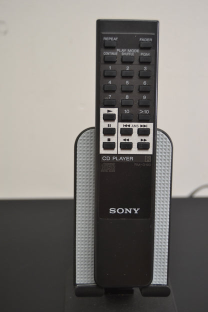 Sony CDP-391 Single CD Player * Remote * Fully Serviced