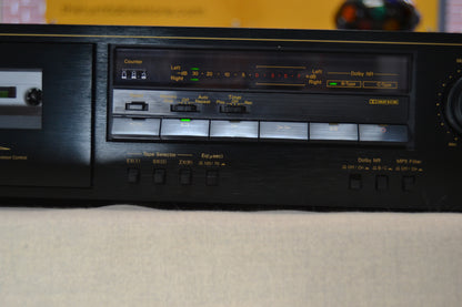 Nakamichi CR-1A Single Cassette Deck * Fully Serviced * New Belts