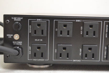 Panamax MAX® 5100-EX Power line conditioner and surge protector * Box *