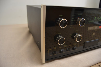 McIntosh C39 2-Channel Solid State Audio/Video Control Center Preamplifier * NEW Front Glass * Fully Serviced