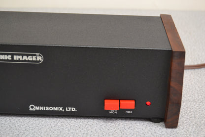 Vintage Omnisonix 801 Honeybox Omnisonic Imager Hifi Stereo Processor