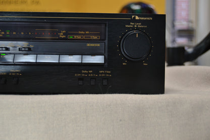 Nakamichi CR-1A Single Cassette Deck * Fully Serviced * New Belts