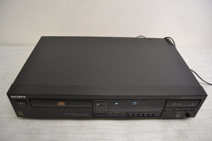Sony CDP-391 Single CD Player * Remote * Fully Serviced