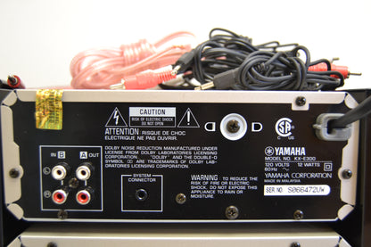 Yamaha CRX-E400 Mini Component System * Fully Serviced * Remote Control