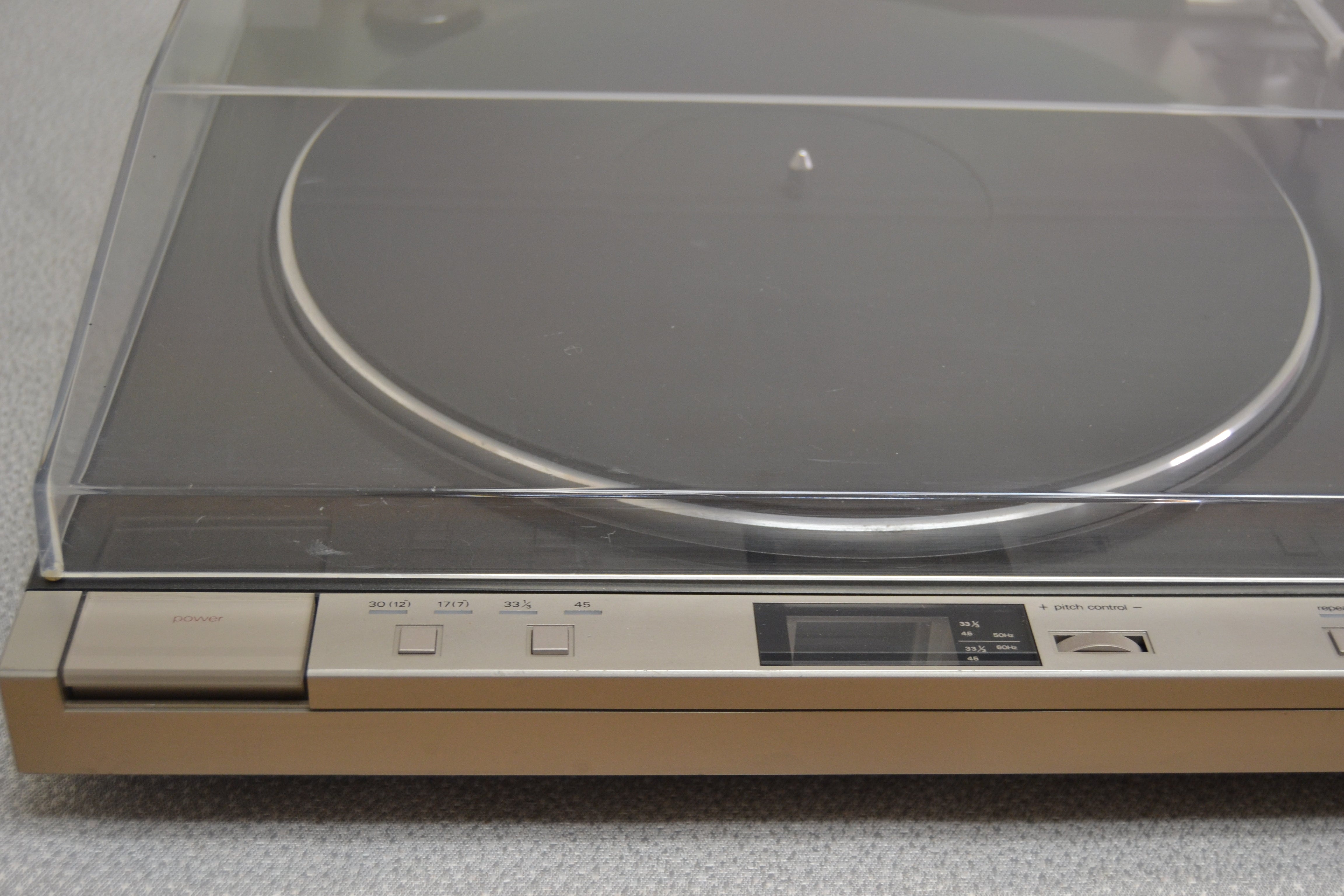 Luxman PX-101 Linear Tracking Turntable * NEW Audio Technica Cartridge * Fully Serviced