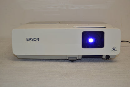 Epson PowerLite 83+ Video Projector * Fully Serviced * Lamp at 50% of Life *