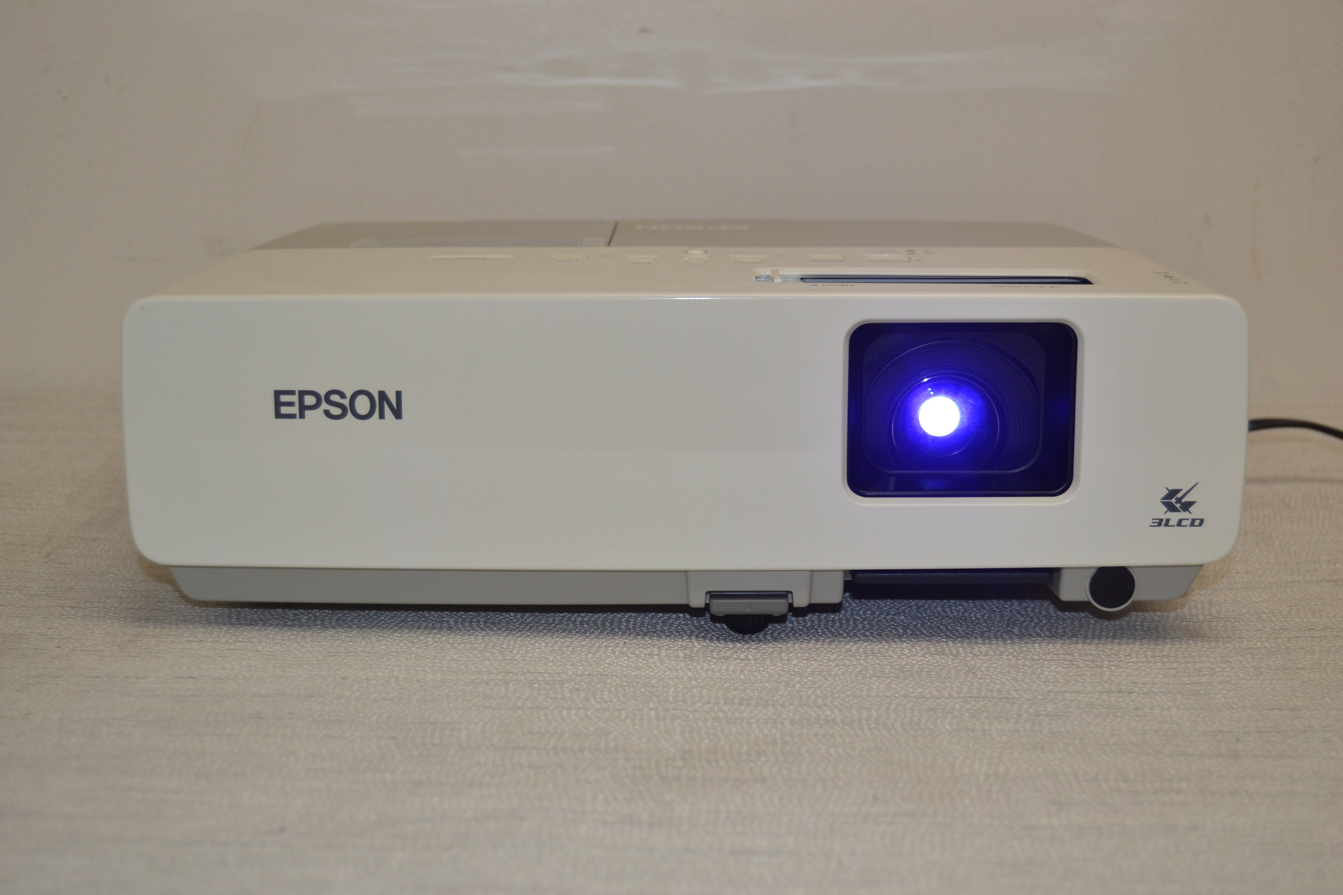 Epson PowerLite 83+ Video Projector * Fully Serviced * Lamp at 50% of Life *