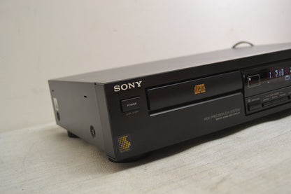 Sony CDP-391 Single CD Player * Remote * Fully Serviced