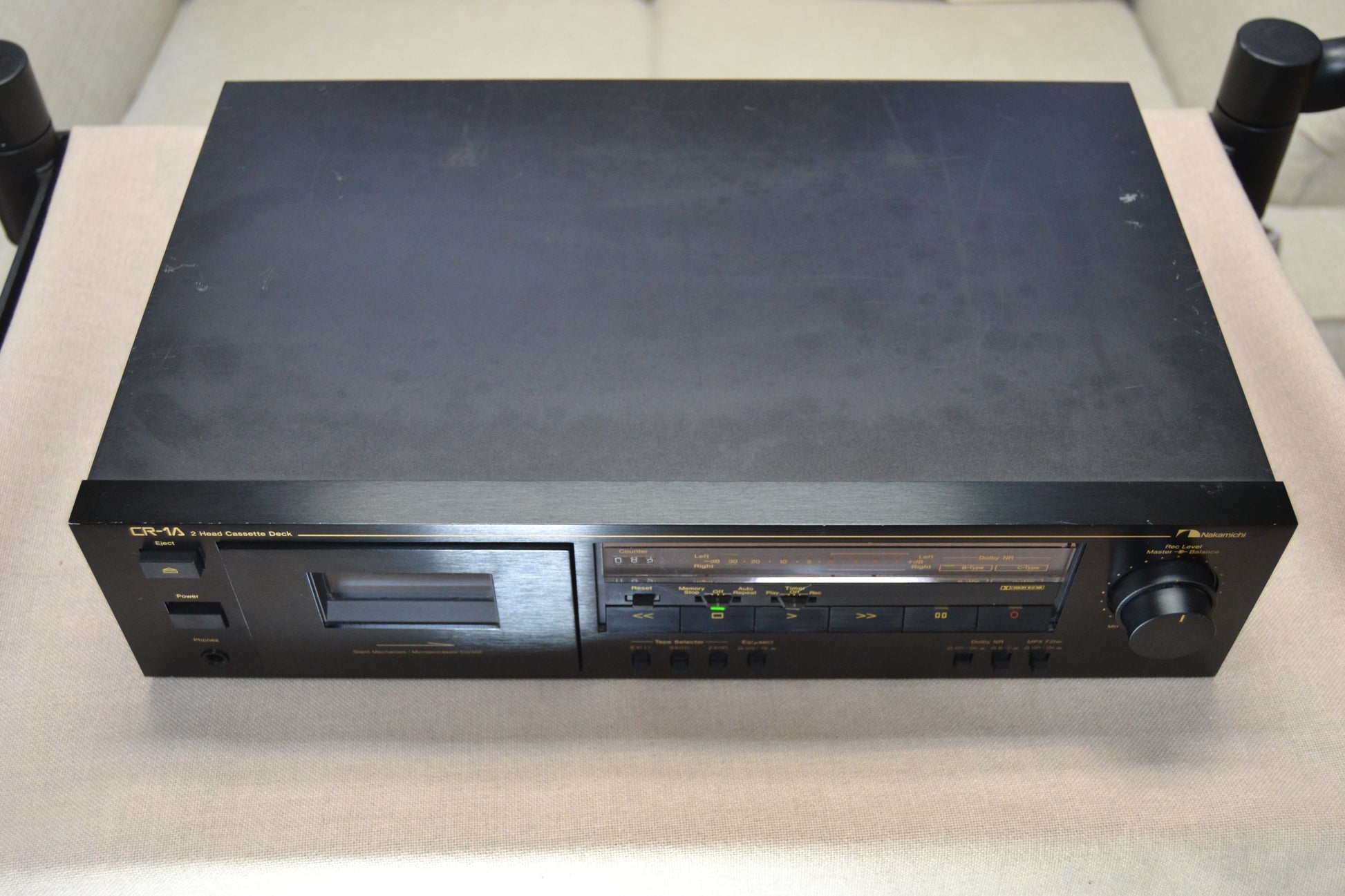 Nakamichi - CR-1E - Lecteur de cassettes Nakamichi - CR-1E - Lecteur de cassettes